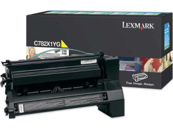 Lexmark C782X1YG Toner (Sarı)