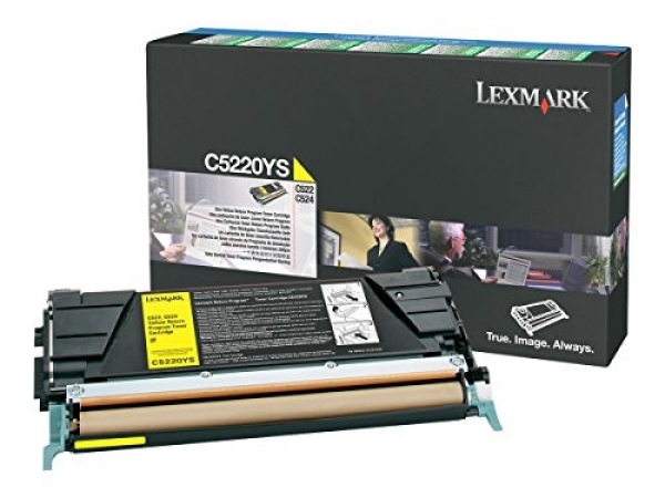 Lexmark C5220YS Toner (Sarı)