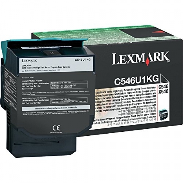 Lexmark C546U1KG Toner