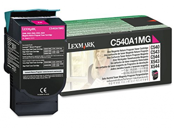 Lexmark C540A1MG Toner (Kırmızı)