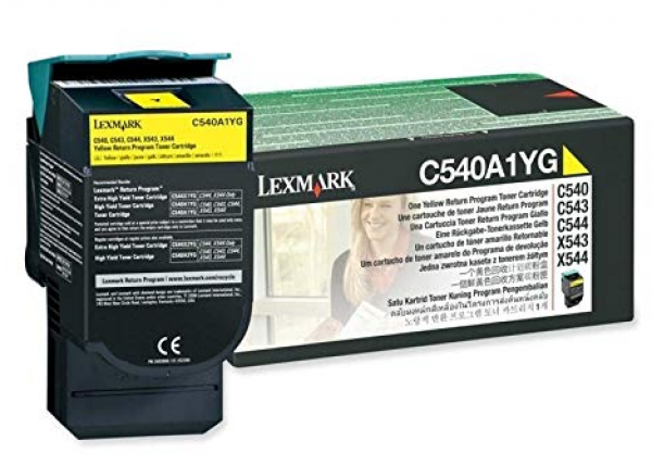 Lexmark C540A1YG Toner (Sarı)