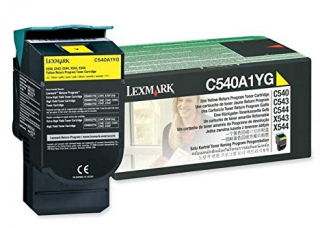 Lexmark C540A1YG Toner