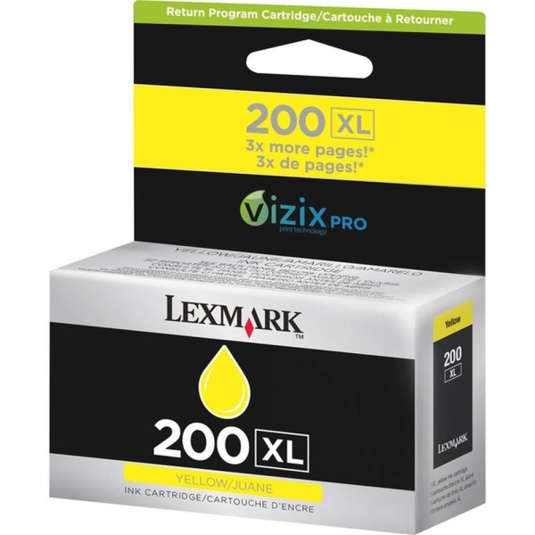 Lexmark 200XL Toner (Sarı)