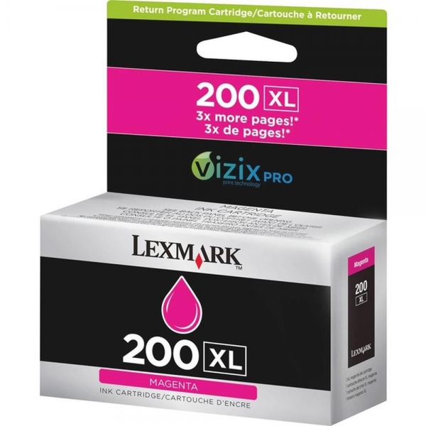 Lexmark 200XL Toner (Kırmızı)