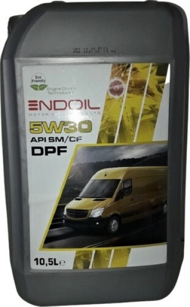 Endoil 5W-30 DPF Motor Yağı (10.5 litre)