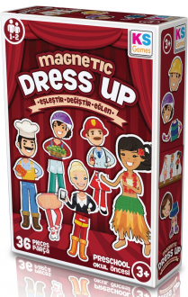 Magneto Dress Up