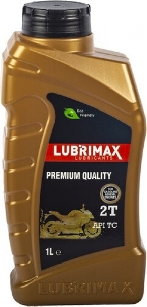 Lubrimax 2T Motor Yağı (1 litre)