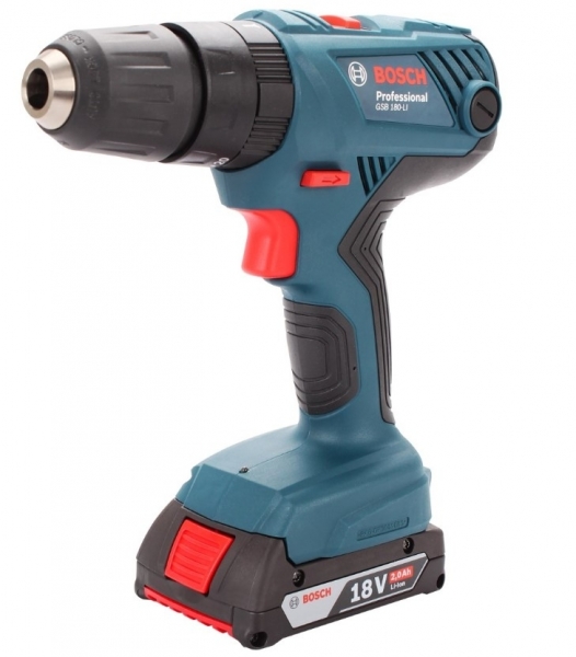 Bosch GSB 180-LI Professional Akülü Matkap (1 Akülü / 2 Ah)