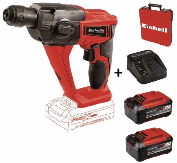 Einhell TE-HD 18 Li Akülü Matkap (2 Akülü / 5.2 Ah)