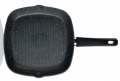 Schafer Famos Y.Y. Döküm Kare Grill Tava 28 cm resim