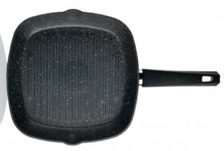 Schafer Famos Y.Y. Döküm Kare Grill Tava 28 cm