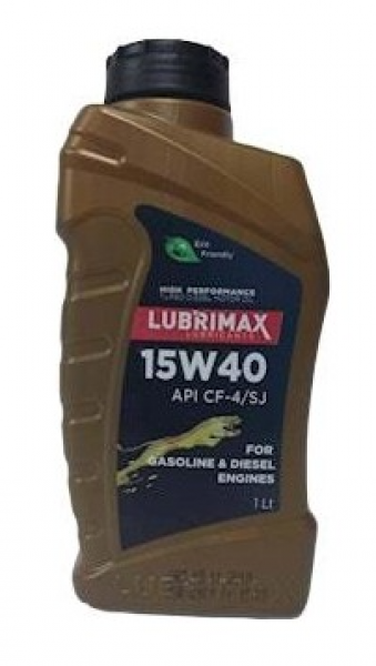 Lubrimax 15W-40 Motor Yağı (1 litre)