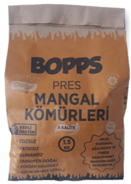 Bopps Pres Mangal Kömürü