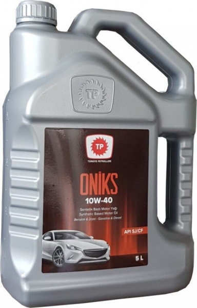 TP Oniks 10W-40 Motor Yağı (5 litre)