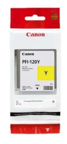 Canon PFI-120Y Kartuş (Sarı)