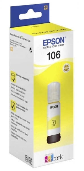 Epson 106 Tank Mürekkebi (Sarı)