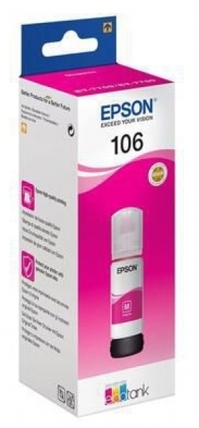Epson 106 Tank Mürekkebi (Kırmızı)