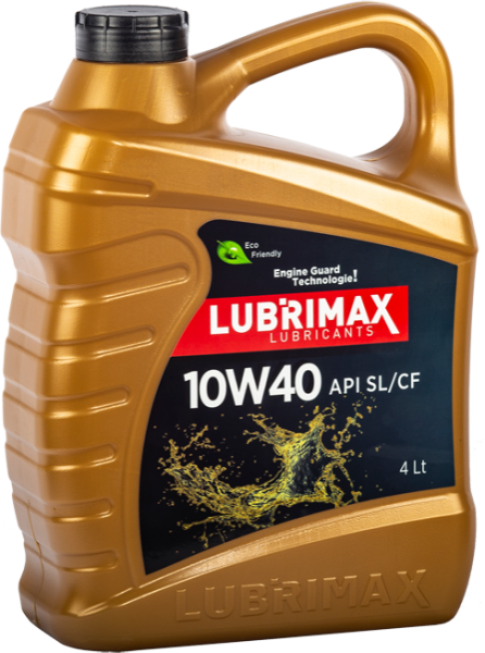 Lubrimax 10W-40 Motor Yağı (4 litre)