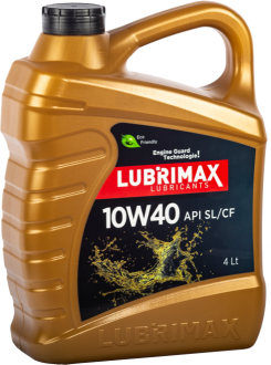 Lubrimax 10W-40 Motor Yağı