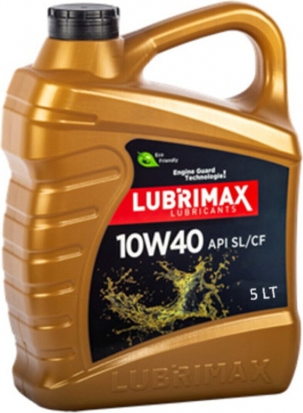 Lubrimax 10W-40 Motor Yağı (5 litre)