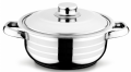 Ulutaş Metal Kulp Çelik Derin Tencere 22 cm resim