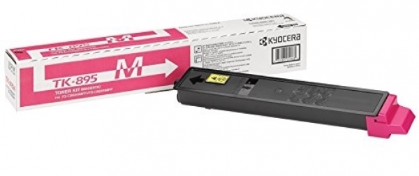 Kyocera TK-895 Toner (Kırmızı)