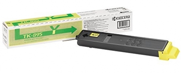 Kyocera TK-895 Toner (Sarı)