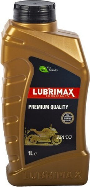 Lubrimax 4T 15W-40 Motor Yağı (1 litre)