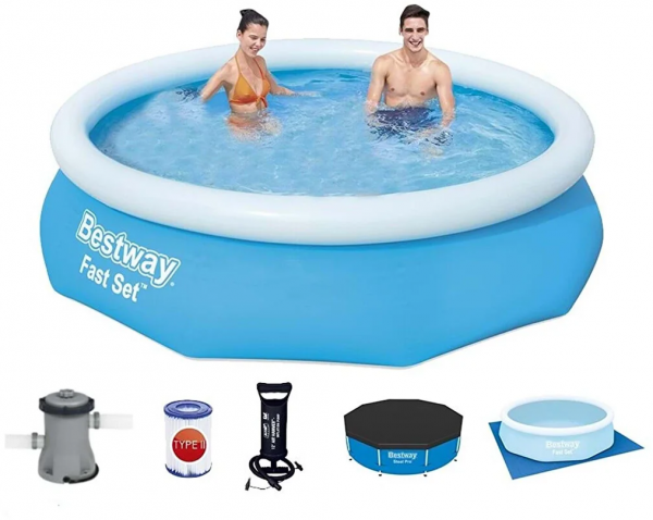 Bestway BW527 Şişme Aile Havuzu