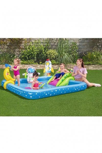 Bestway 53126 Astronot Şişme Çocuk Havuzu
