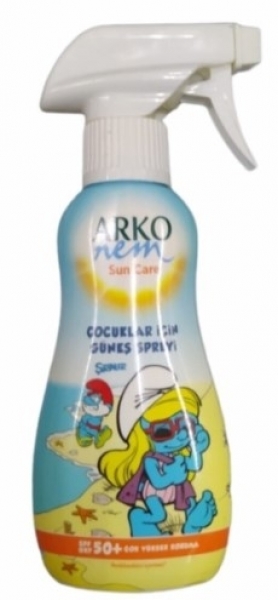 Arko Nem Çocuk 50+ Güneş Spreyi 150 ml