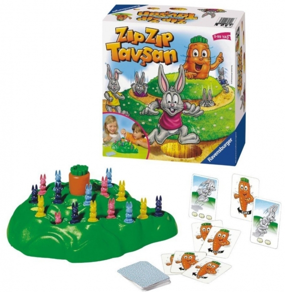 Ravensburger Zıp Zıp Tavşan 221462