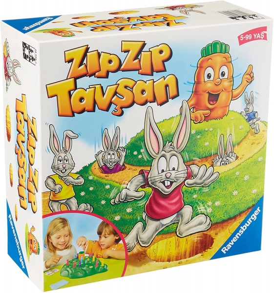 Ravensburger Zıp Zıp Tavşan 221462