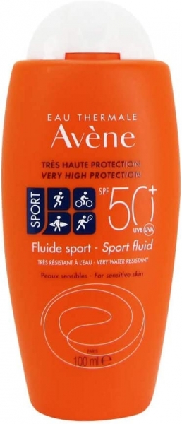 Avene Fluid Sport 50 Faktör 100 ml