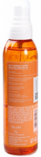Avene Sun Huile Solaire Spf 30 200 ml