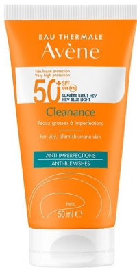 Avene Cleanance Anti Blemish 50+ Faktör 50 ml resim