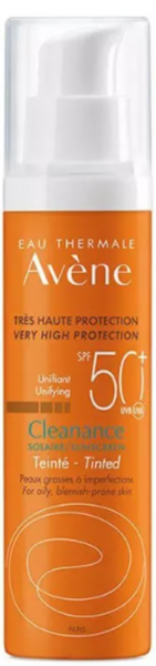 Avene Cleanance Spf 50+ 50 ml