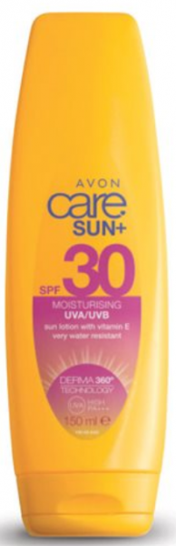 Avon Care Sun+ Moisturising 30 Faktör 150 ml