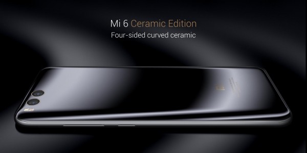 Xiaomi Mi 6 Ceramic (128 GB / 6 GB)
