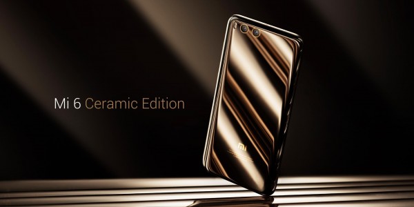 Xiaomi Mi 6 Ceramic (128 GB / 6 GB)