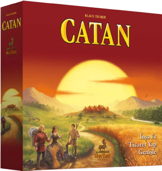 NeoTroy Games Catan 693602