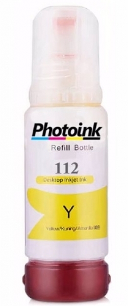 Photoink 112-Y Muadil Tank Mürekkebi (Sarı)