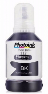Photoink 112-BK Muadil Tank Mürekkebi