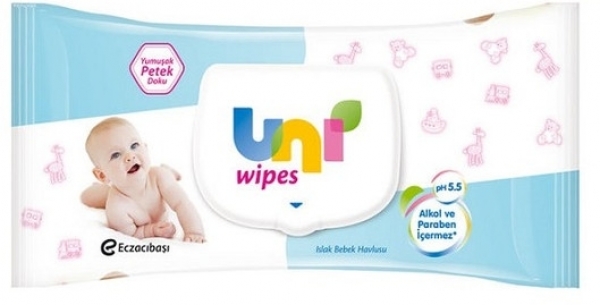 Uni Wipes Islak Bebek Havlusu