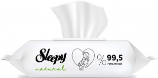 Sleepy Natural Islak Bebek Havlusu
