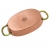 Jumbo Craft Bakır Oval Tava Dövmeli 22 cm