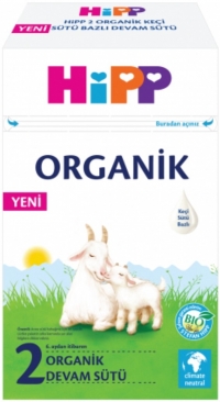 Hipp 2 Organik Keçi Sütü 400 gr resim