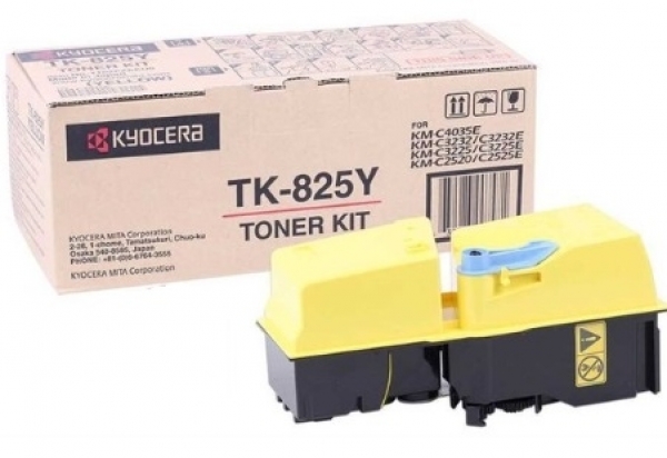 Kyocera TK-825Y Toner (Sarı)