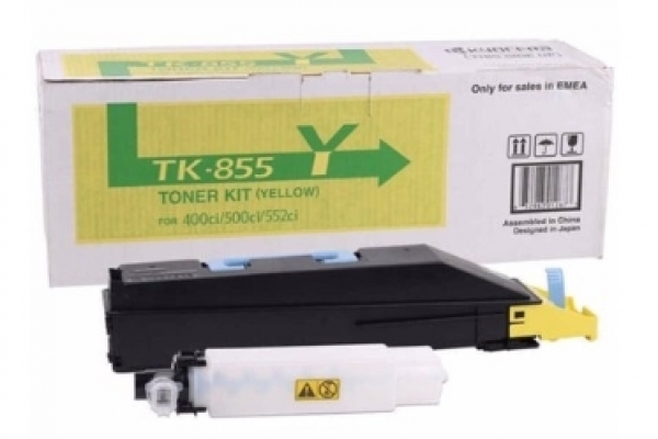 Kyocera TK-855Y Toner (Sarı)