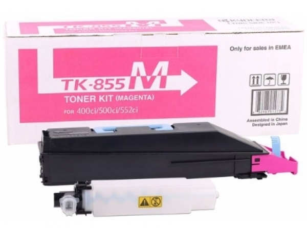 Kyocera TK-855M Toner (Kırmızı)